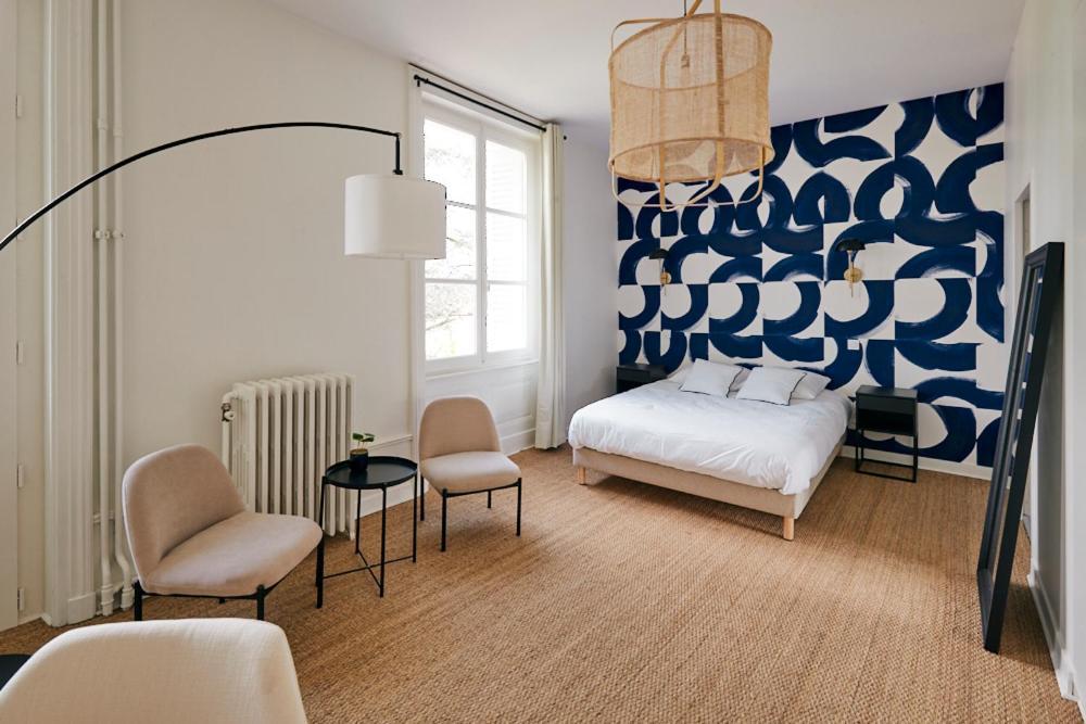 Maison Martouret - Colodge อ็องเดรซิเยอซ์-บูเตยง ภายนอก รูปภาพ